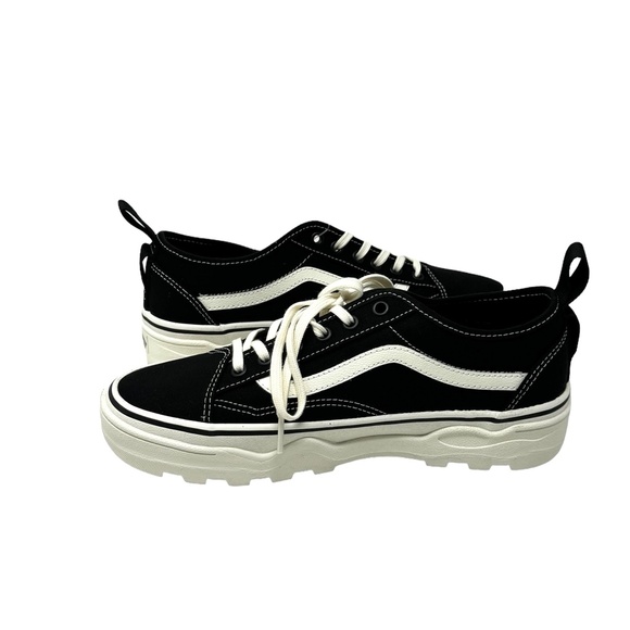 VANS Sentry Old Skool WC Sneakers Canvas Black Casual Women's Shoes VN0A5KR3VQE - Picture 7 of 9
